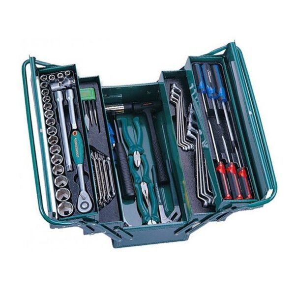 Maleta de herramientas jonnesway 62 pcs