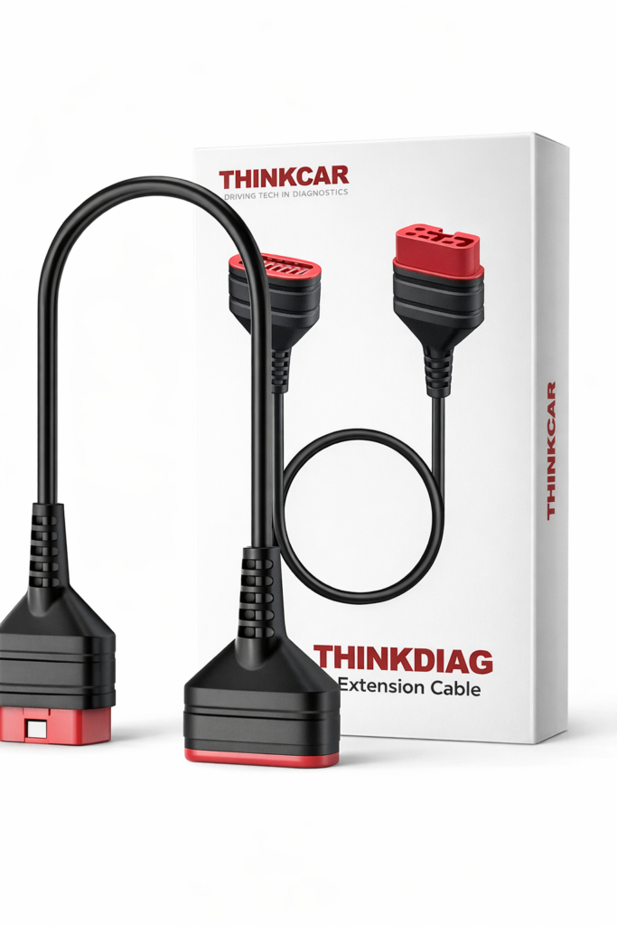 extensor imagen obd2 marca thinkdiag